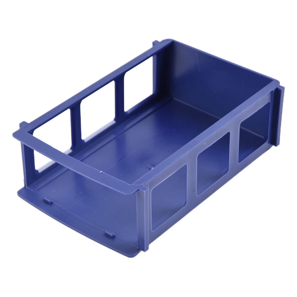 Thicken Easy To Install Storage Box Stackable Plastic 1PC Blue/grey/brown/yellow Tool Boxes 140*90*40mm Stackable