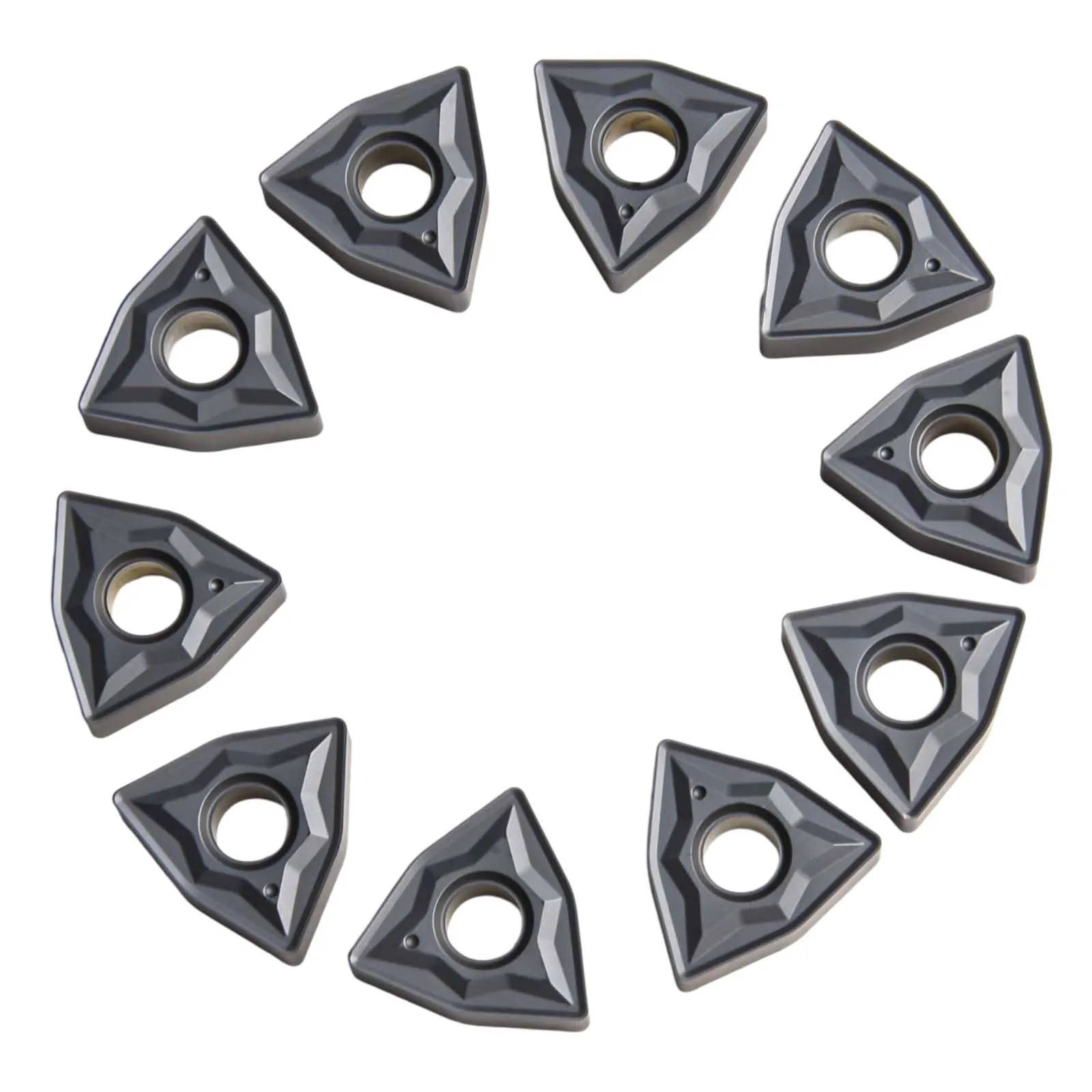 

High-performance Inserts Carbide Inserts For Lathe Applications As Shown In The Picture High Performance Milling Cutter Blades