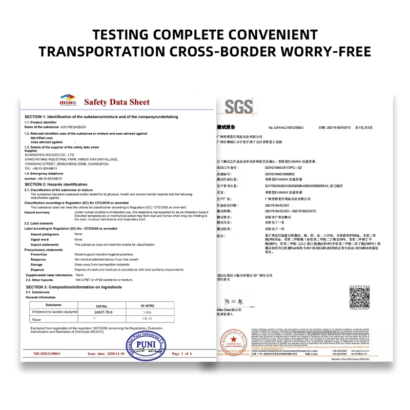 Colgantes colgantes con fragancia, ambientador para coche, colgantes perfumados, aromaterapia decorativa, colgantes para colgar en el coche