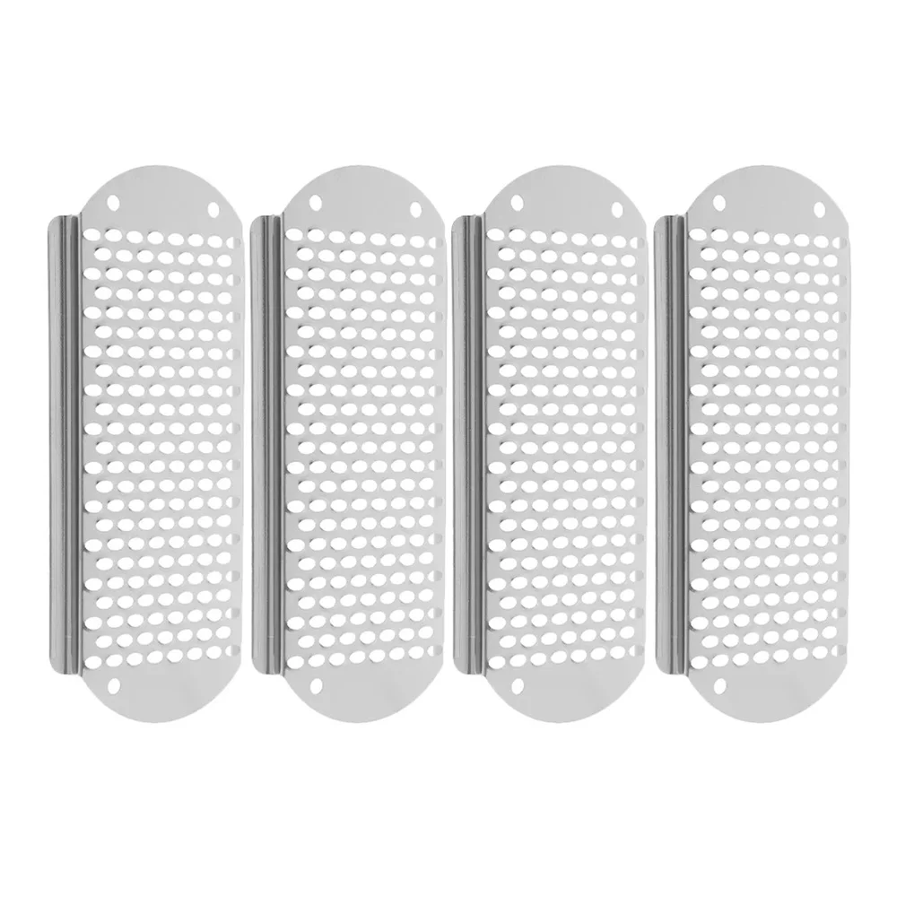 Lima per piedi per pedicure Rimozione calli Raspa per piedi grande Grattugia per piedi colossale Scrubber Pro Lima per calli in acciaio inossidabile per piedi asciutti e bagnati