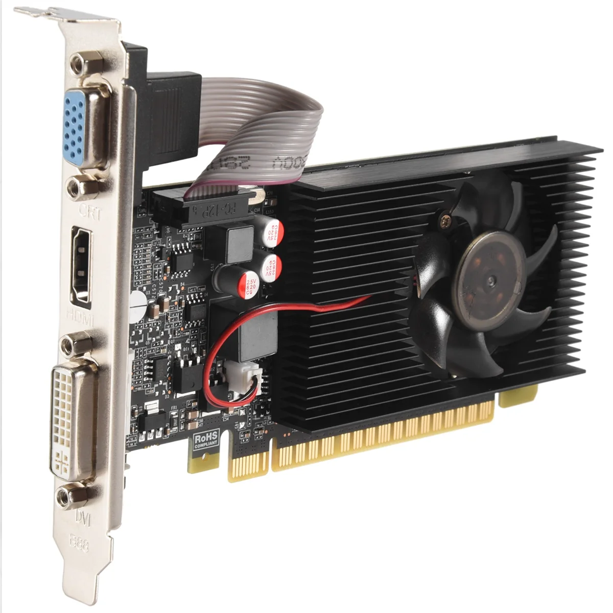 GT730 image Card 64Bit GDDR3 GT 730 D3 Game Video Cards GeforceHDMI Dvi VGA Video Card