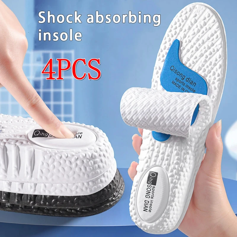 Pads Arch Support Orthopedic Inserts Sport Insoles for Shoes Men Woman Comfortable Running Insole for Feet Non-Slip Baskets Shoe