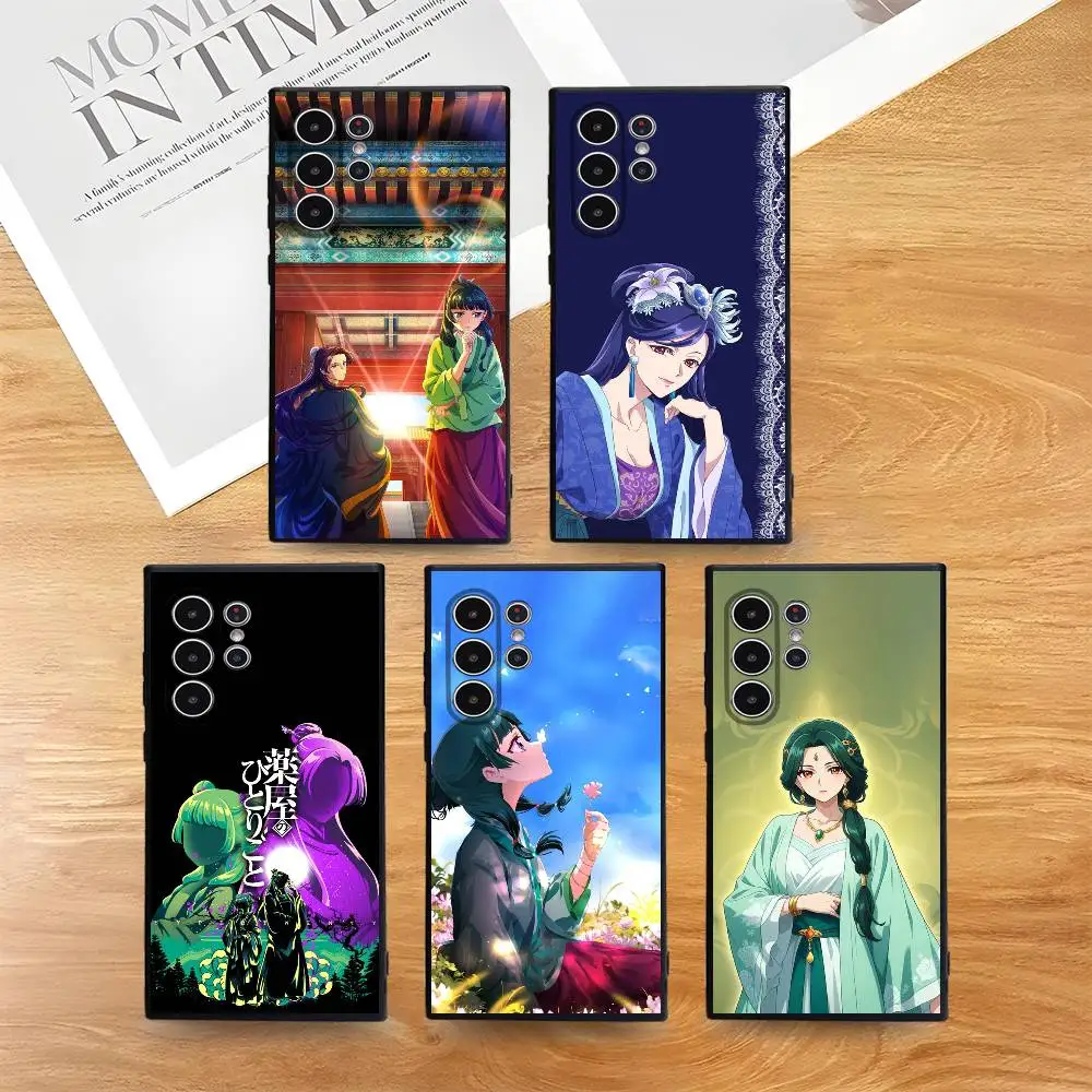 

Anime The A-Apothecary Diaries Phone Case for Phone S series s21 s22 s23 s24 s25 FE Plus Ultra TPU Soft to Skin-friendly case