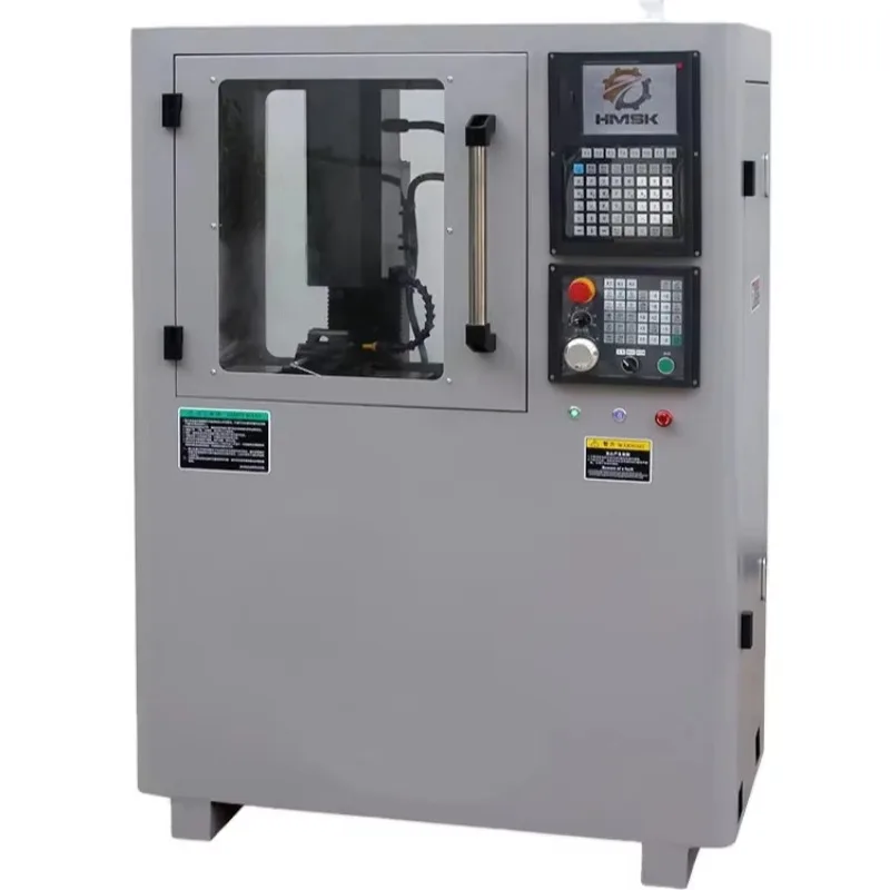 Precision CNC Milling Machine Multi-function Machining Center Machine Tool Fully Automatic System Real-time Programming
