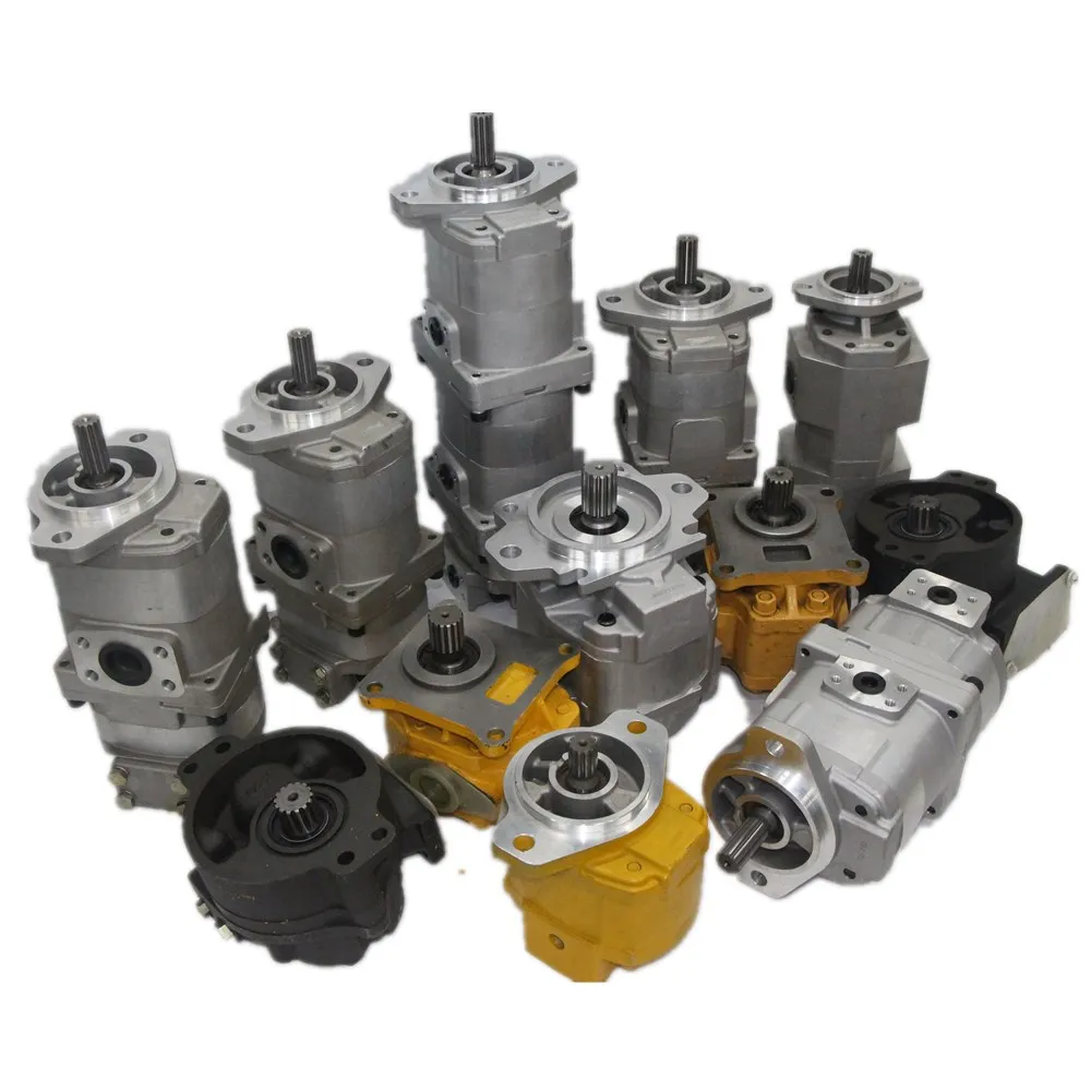 قطع غيار حفارة مضخة تروس هيدروليكية مضخة شحن مضخة بوليت ZX55 #3