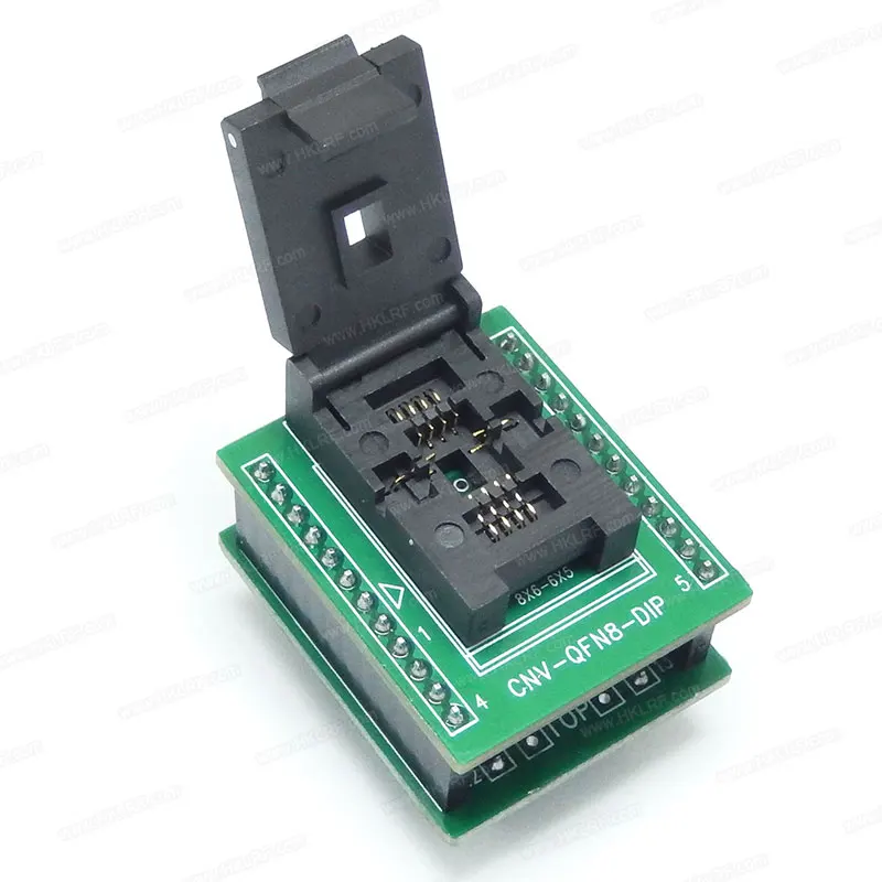 2026 In stock IC Adapter DFN8 QFN8 to DIP8(24pin) CNV-QFN8-DIP Programmer Adapter Sockets DFN8 MLF8 8*6