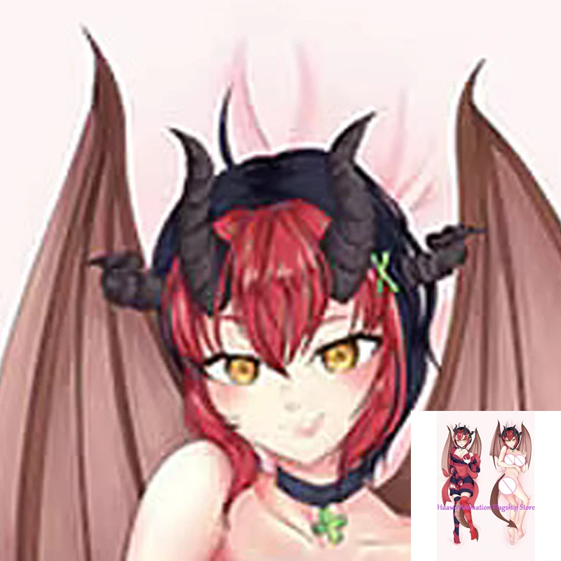 

Dakimakura Anime Pillow Cover Clover Shikamori Double Sided Print 2Way Cushion Cover Xmas