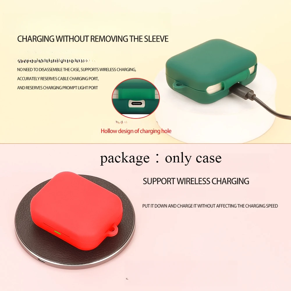 ل Realme Buds Air7 Pro حافظة غير قابلة للانزلاق سيليكون سماعة لاسلكية تعمل بالبلوتوث سماعة غطاء ل Realme Buds Air7 صندوق شحن حماية