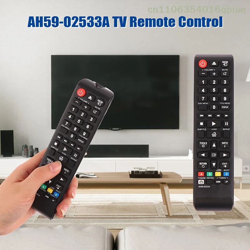 

(Лето 4) AH59-02533A Запасной пульт дистанционного управления для Smart TV, ЖК-телевизоров, Blu-ray и домашних кинотеатров