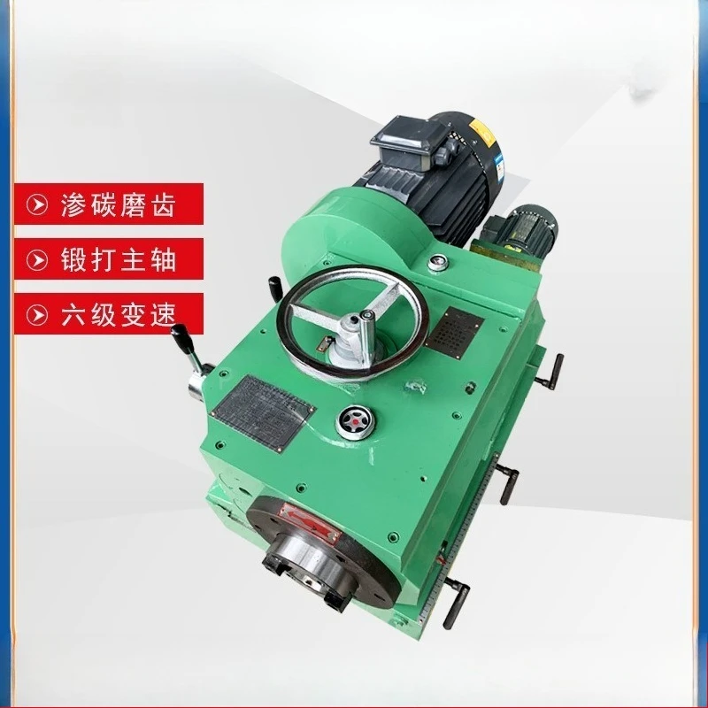 Single and double-sided NT50 milling power head gantry planer modified gantry milling boring milling head V7 heavy cutting