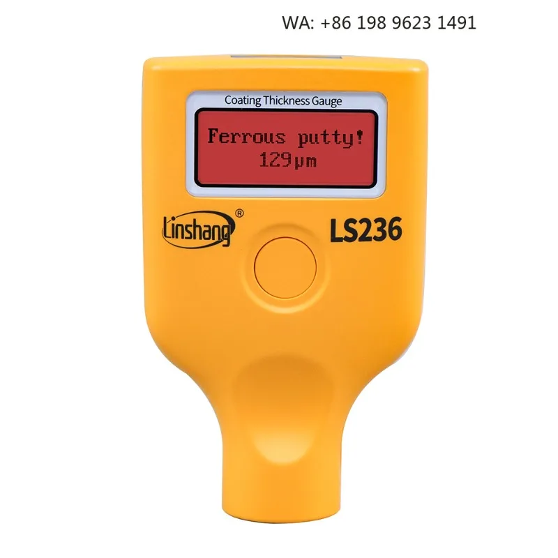 High Resolution Micro Scale Ultrasonic Thickness Detector Precision Measurement For Thin Stainless Steel Alloy Sheet Parts