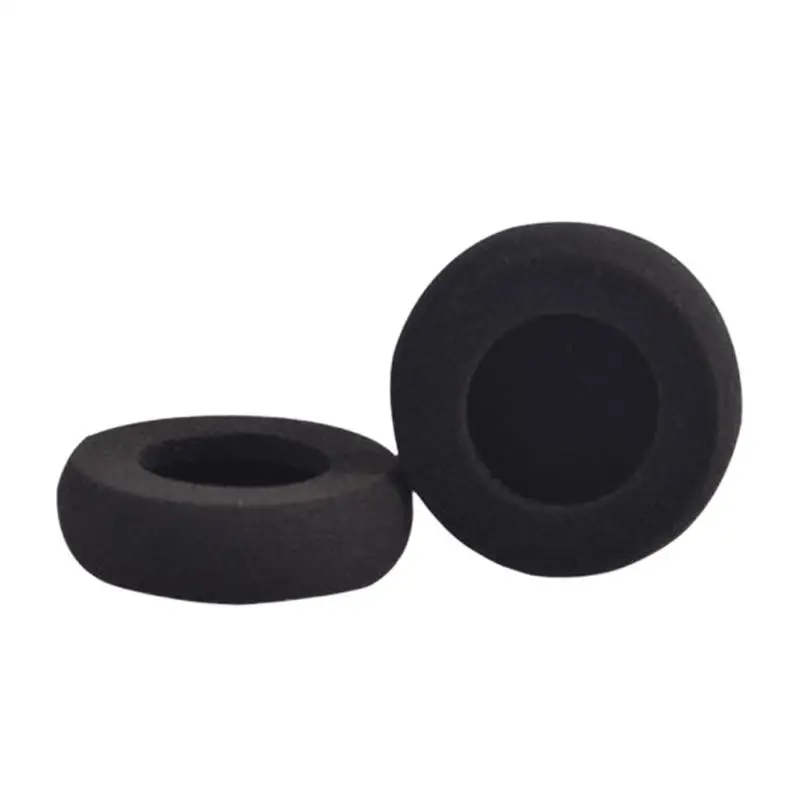 Pilot Leather Ear Pads Headphone Replacement Cushion Earpads Compatible With Telex Airman 750 Aviation Over‑Ear Headset Spare
