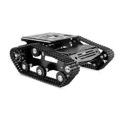 5-10KG PayLoad Metal Tank Chassis Track with Dual 12V DC Motor Robot Car For Arduino Raspberry Pi Robot DIY Kit RC Tank Project