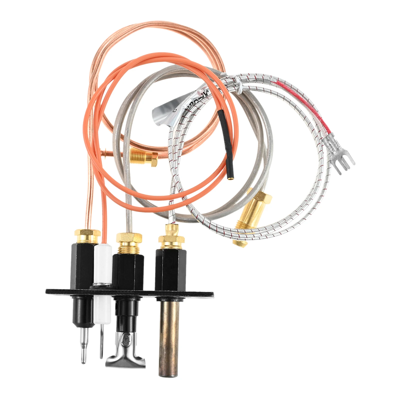 Propane Gas Pilot Assembly 4021-737 Replace 485-511A for Heatilator & Heat N Glo Quadra-Fire Fireplaces Thermocouple Thermopile
