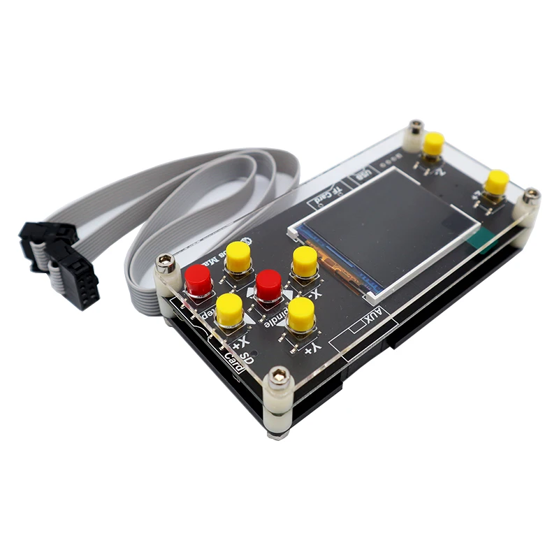 4-axis 3-axis GRBL1.1 Control Board Double Y-axis Support Offline Control Motherboard For CNC Laser Engraver.