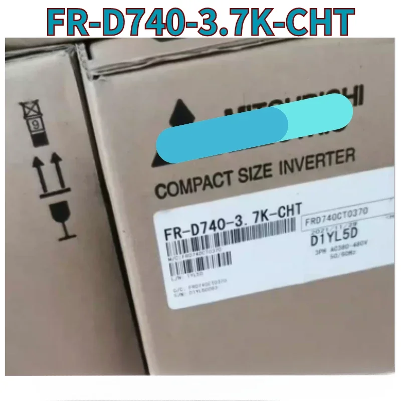 New frequency converter FR-D740-3.7K-CHT