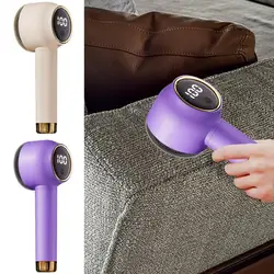 Electric Lint Bobble Remover Sweaters Defuzzer And Shaver Battery Operated Electric Fabric Shaver For Sweater Bed Sheet Sofa