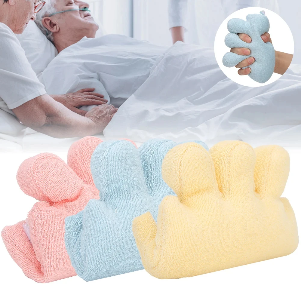 Fingers Separation Tool Anti-Bedsore Elder Bedridden Patients Finger Caring Accessory Breathable Easy Dry Absorpt Moisture Sweat