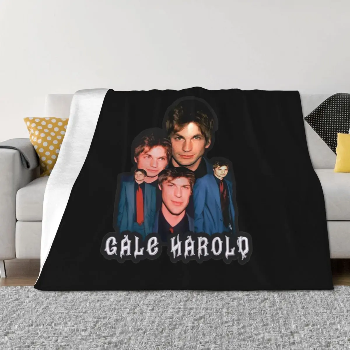 

Gale Harold Legend Throw Blanket Sofa Throw Polar warm winter Fashion Sofas Blankets