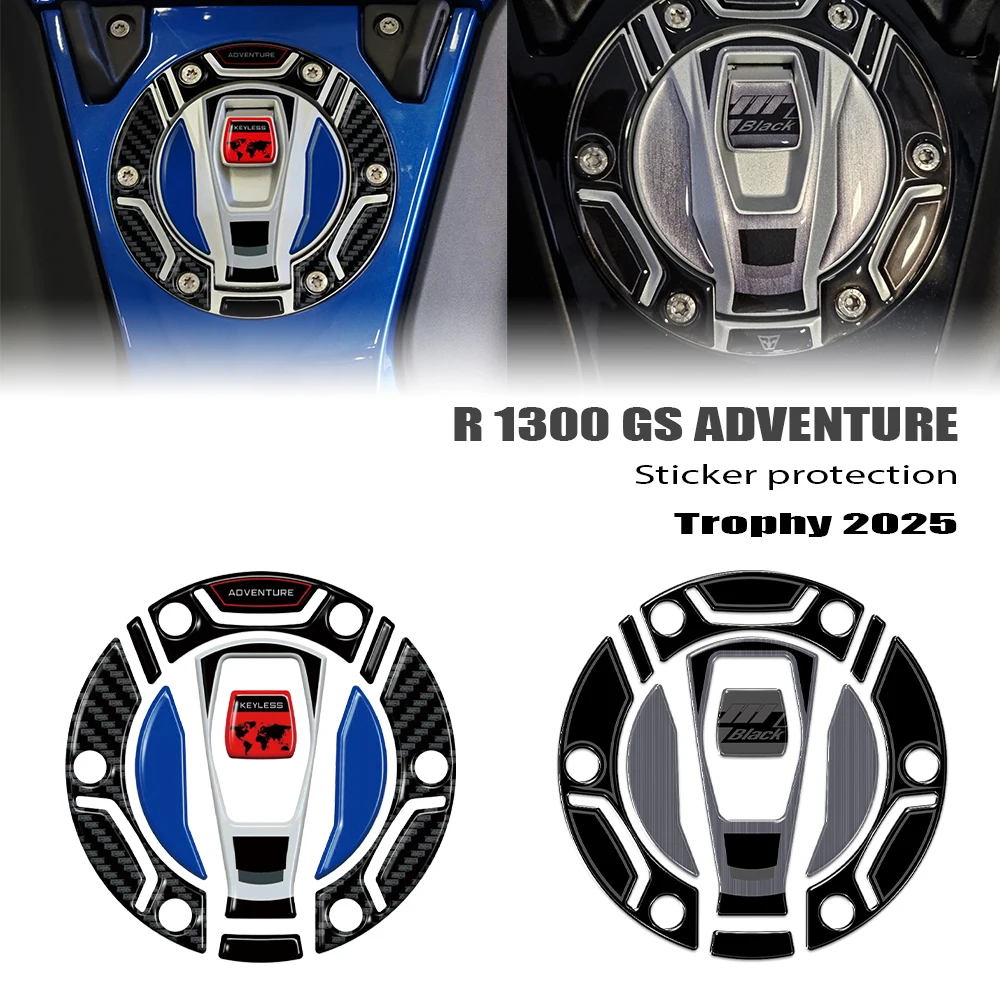 3D motorcycle sticker protection tank cover For R1300 GS ADV 1300 GS Adventure Trophy R1300GS ADV 2024 2025