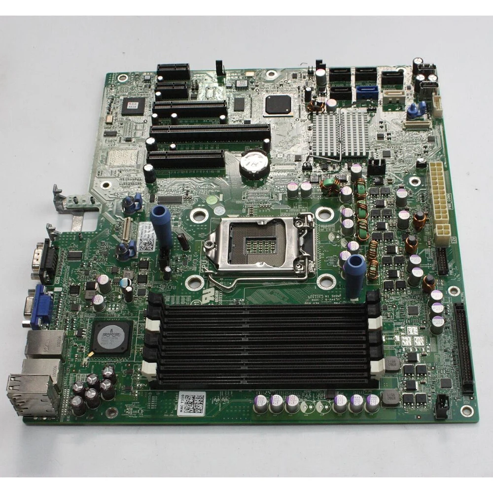 3WNWR KMW1J MNFTH 0MNFTH P673K 0P673K 2P9X9 02P9X9 For Dell PowerEdge T310 Server Motherboard Fully Tested