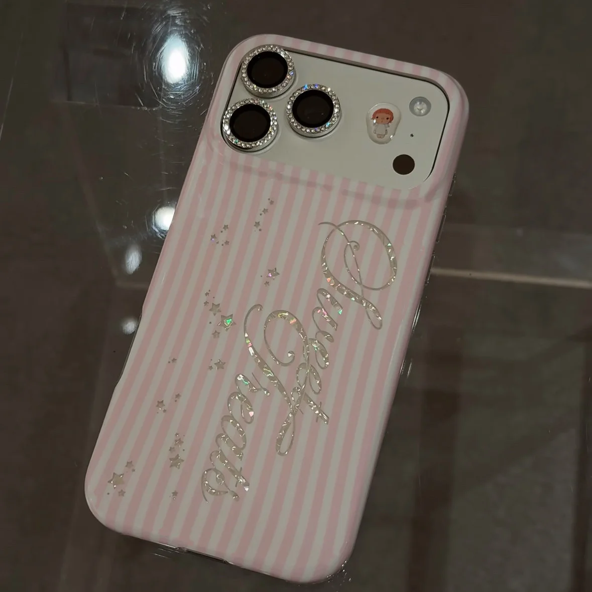Koreańskie litery w stylu Ins, – Phone Accessories Kiosk recenzja i cena
