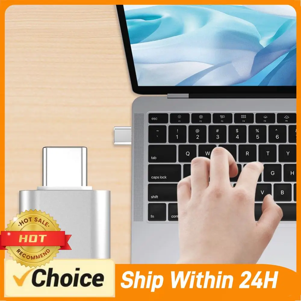 

USB C Metal Mouse Mover with Switch Button Undetectable Automatic Mouse Shaker Mouse Moving Device Keep Computer/Laptop Awake