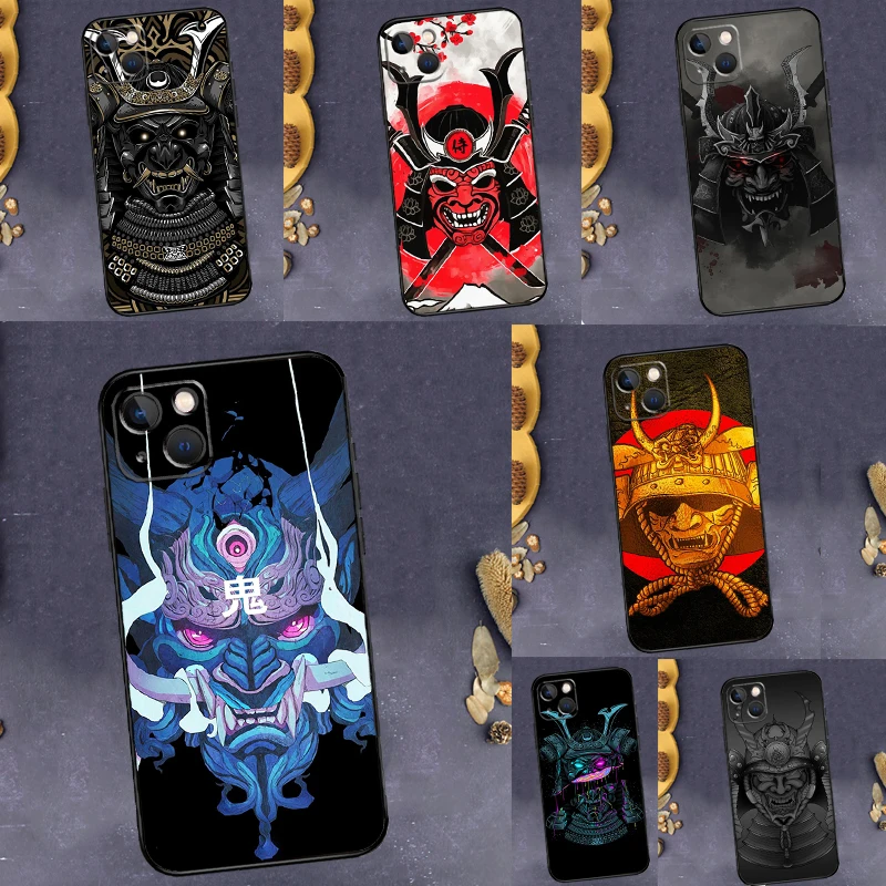 Oni Samurai Mask Ca… - image