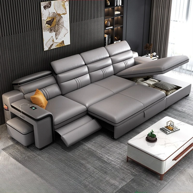 

Longer Queen Living Room Sofas European Luxury Floor Folding Living Room Sofas Multifunctional Storage Sofas Camas Furnitures