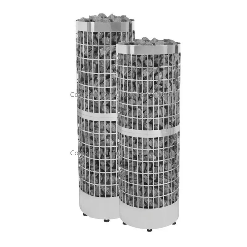 

Premium Stainless Steel Circular Sauna Heater Stove for Indoor Use