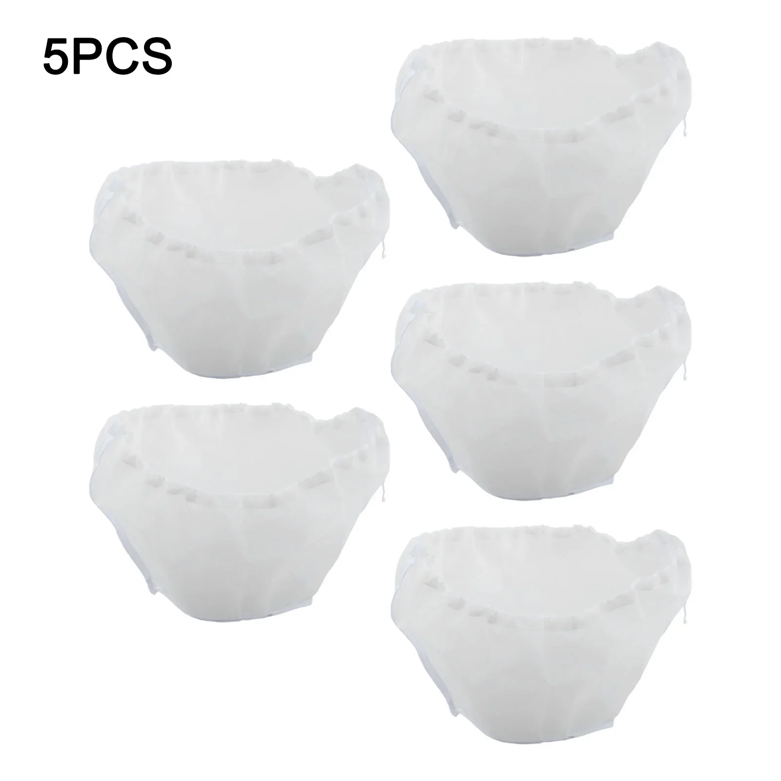 37x12x14cm S Cheese Cloth Bag Adjustable Drawstring Strainer Baking Filter Fine Mesh Design Heavy Duty Strainer