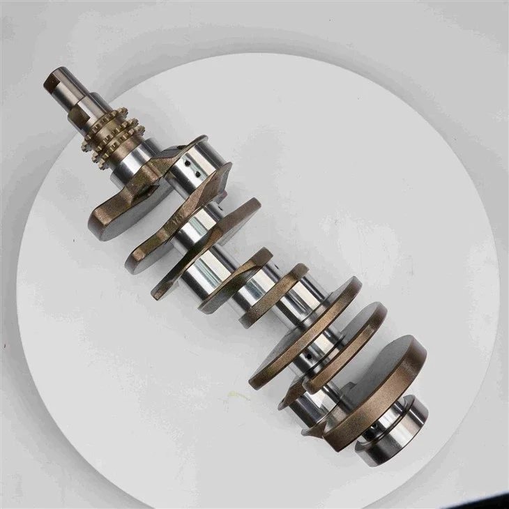 

LR022967 448DT Engine Crankshaft TDV8 4.4L Casting Crankshaft For Land Rover Range Rover Sport L322 L405 L494 LR029001