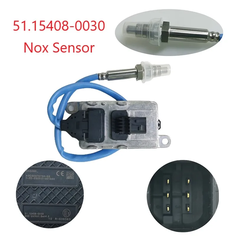 SNS060_  51.15408-0030 Nitrogen Oxide Oxygen Sensor NOx Sensor 51154080030 for MAN