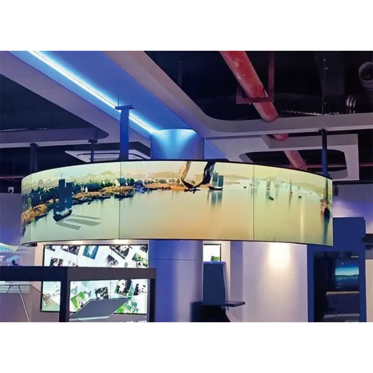 شاشة عرض LED للعرض التجاري لوحة حائط فيديو للإعلان الداخلي والخارجي للإعلان #3