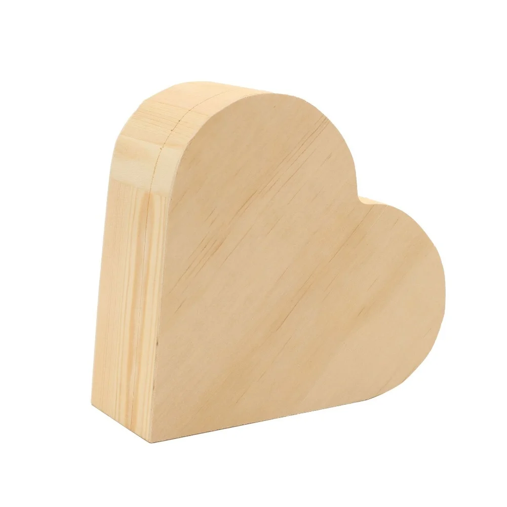 Decorative Storage Heart-Shaped Box Special for occasions Charming Decor Practical Organization Secure Closure Sturdy Material