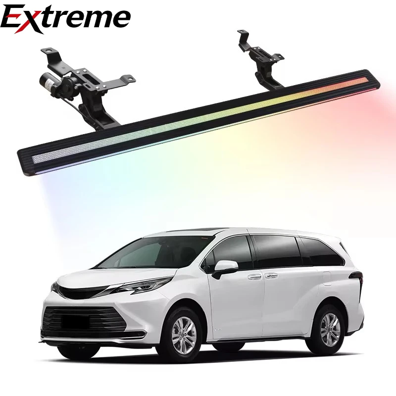 EXTREME Factory  Car Electric Running Boards Automatic Side Step Foot Pedal for Toyota Toyota SIENNA  OEM/ ODM