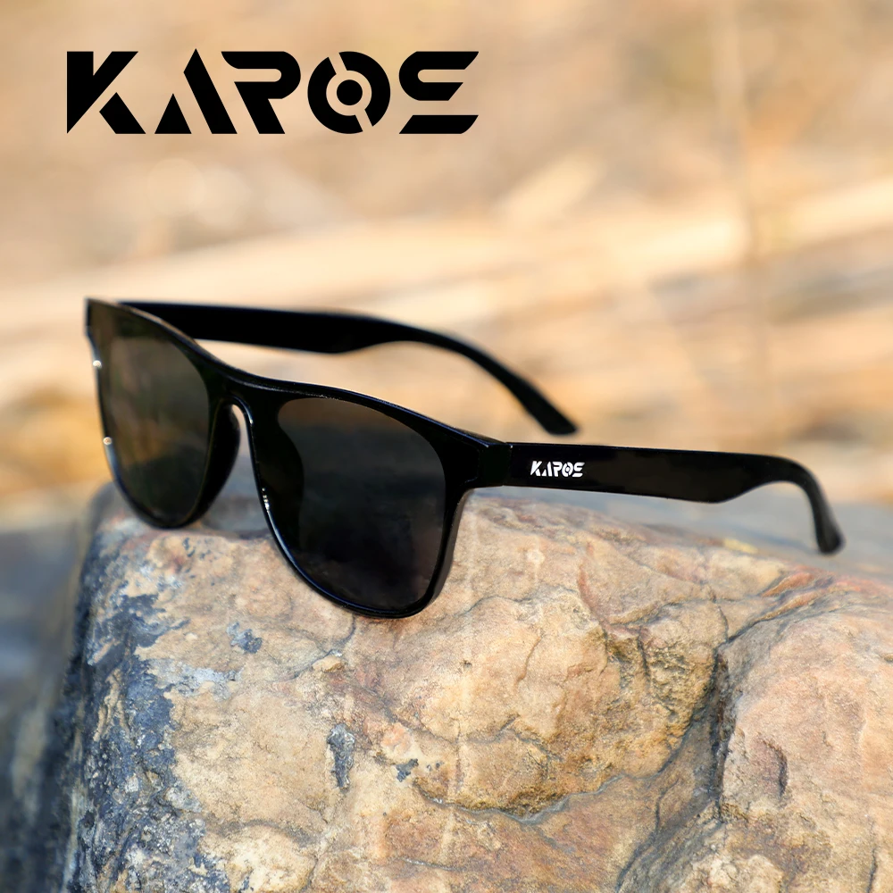 Karos Stilvolle Sonnenbrille mit UV400-Schutz für Outdoor-Sport, Fahren, Radfahren, Angeln, Reisen, Partys, Brillen für Männer und Frauen YZ2016