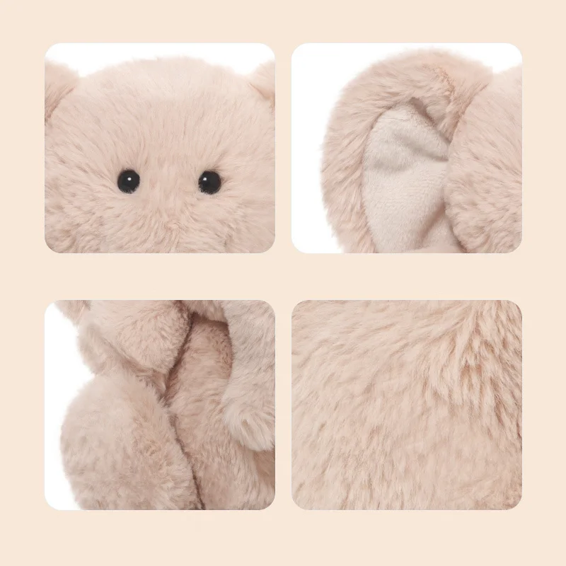 20 ซม.ช้างน่ารักตุ๊กตานุ่มตุ๊กตาการ์ตูนตุ๊กตาช้างสัตว์ของเล่น WARM COZY เด็ก Companion ตุ๊กตาของขวัญวันเกิด