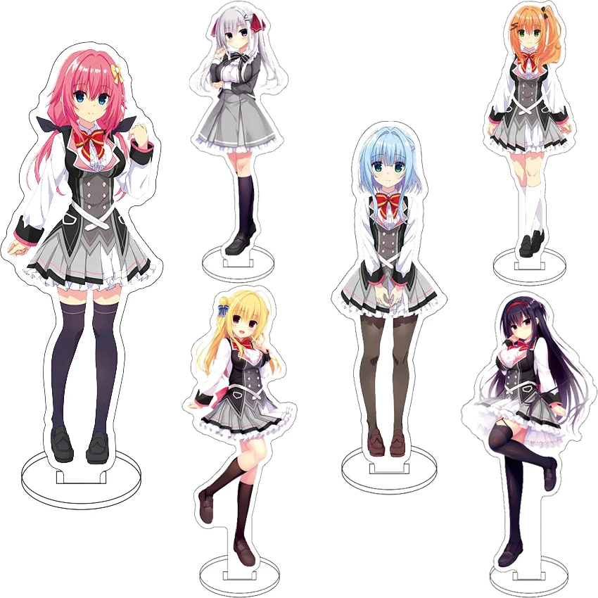 16CM Acrylic Figure Stand Anime HAMIDASHI CREATIVE Izumi Hiyori Tokiwa Kano Nishiki Asumi Kamakura Shio Cos Ornaments Gifts