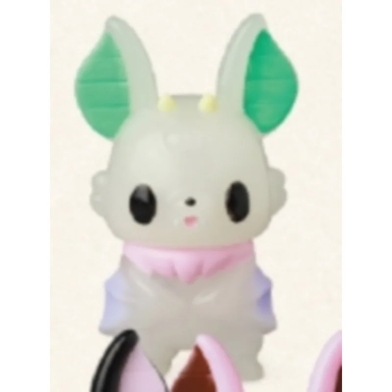 اليابان Medicom Gashapon لعبة الكبسولات نموذج الديكور الخفافيش الوحش لون جديد Kopataptan