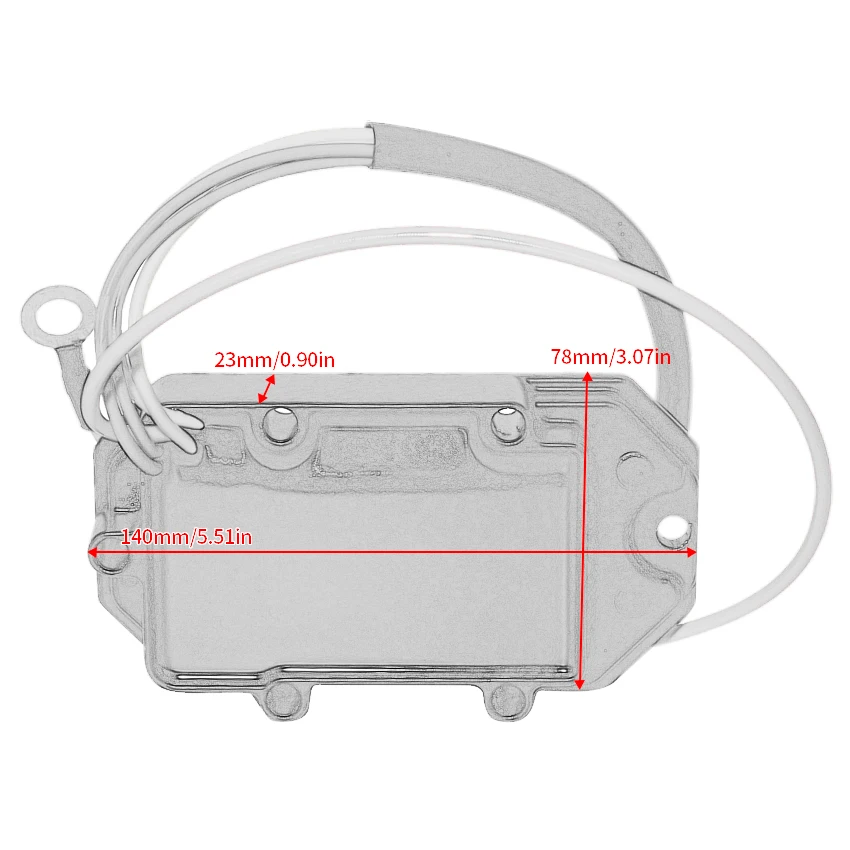 Regulator Rectifier For Johnson Evinrude 80HP 85HP 90HP 100HP 105HP 110HP 115HP 140HP 150HP 155HP 175HP 185HP 235HP 584423  Moto