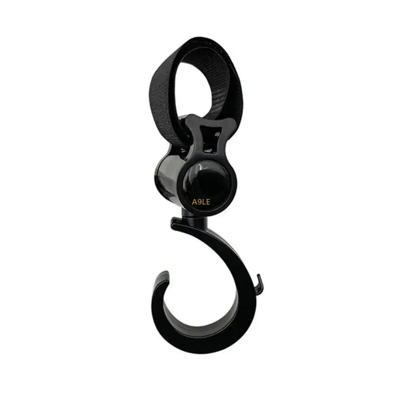 Practical Rotating Hook Pram Hanging Hanger for Baby Strollers and Accessories
