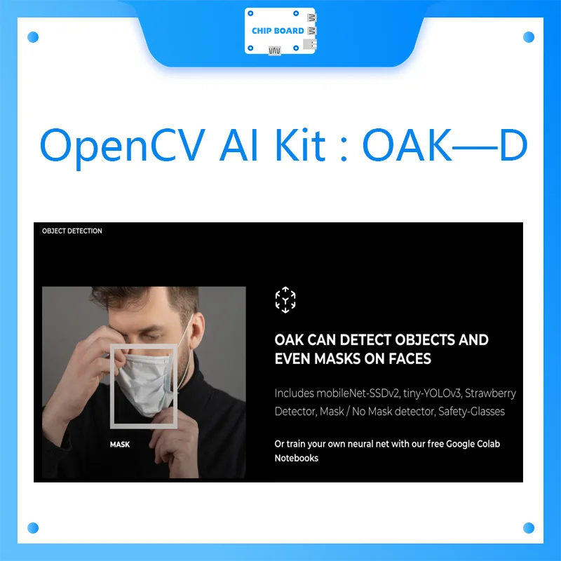 Zestaw OpenCV AI: OAK-D