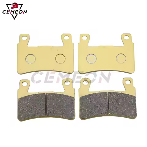 For HONDA CB400 VTEC Super Four CBR600 CBR600F CBR600RR CB1000R CB1100 CB1100EX CB1300 F6C Goldwing Motorcycle Front Brake Pads