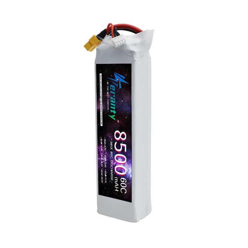 TERANTY 11,1 V Batterie 3S 8500mah Lipo 60C Batterie Für Rc Drone Quadcopter Ersatz Drone Zubehör Auto tank Spielzeug batterien