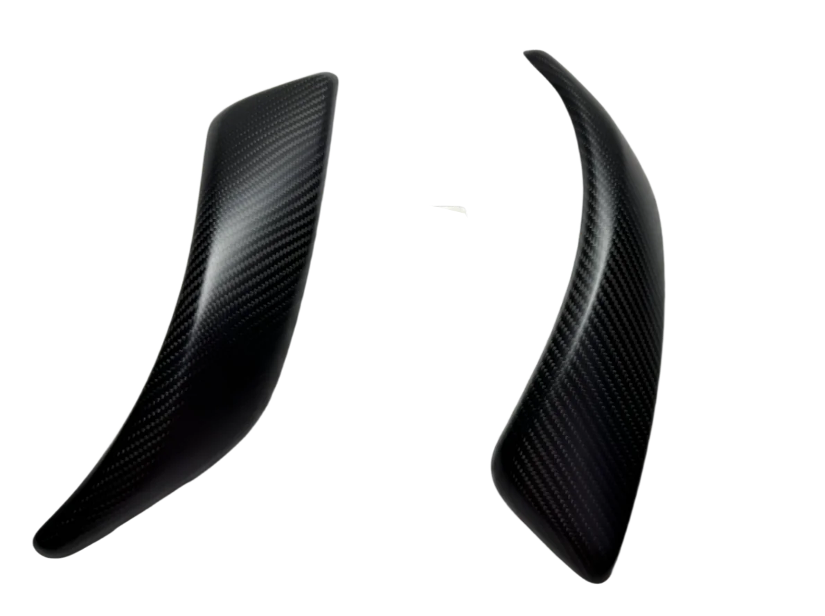2012 2013 2014 2015 16 For BMW F21 F22 218i 220i 228i M235i 2D Gloss/Matte Black Real Carbon Fiber Interior Door Handle Cover