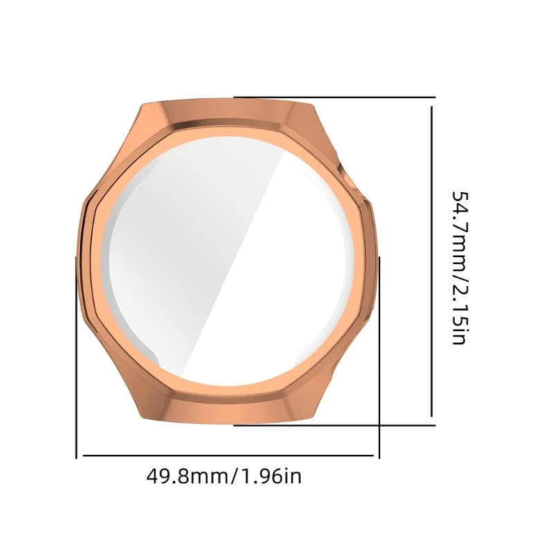 R1WD Watch Protector Cover Case für Watch GT6 Protector Bumper Frame Cover Shell Smartwatch Kratzfestes Gehäuse