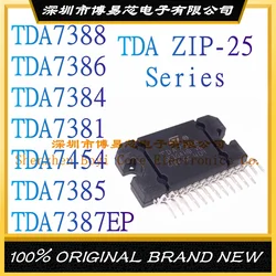 TDA7388 TDA7386 TDA7384 TDA7381 TDA7385 TDA7454 TDA7387EP TDA 7384 7385 7386 7388 7454 7387EP New audio power amplifierZIP-25