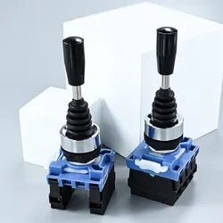 22mm Master Monolever Joystick Switches 2 4Way Position Self Locking Latching Momentary Toggle Rocke Cross Switch 2 4NO HKC-612