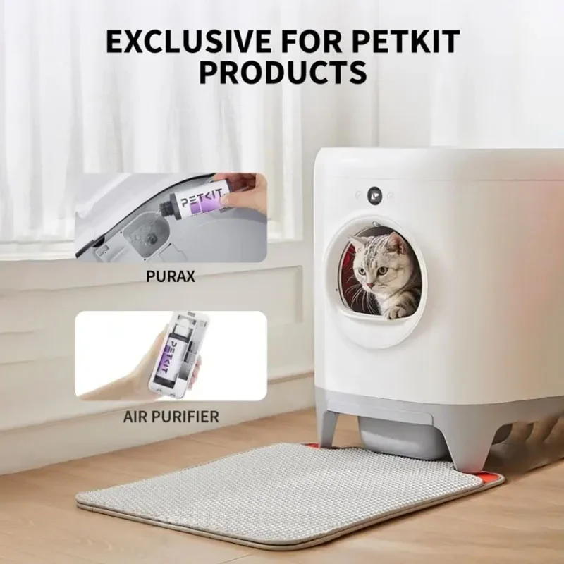 PETKITI Pet Smart Cat Toilet Deodorizing Liquid Air Freshener Sterilization Cat Toilet Accessories Pet Cleaning Products